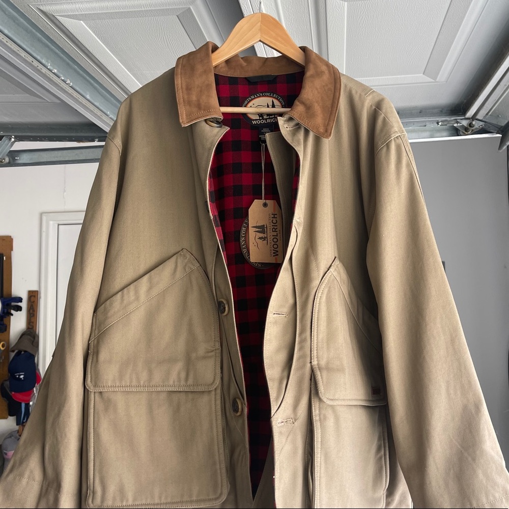 Woolrich Upland Hunting Field Jacket